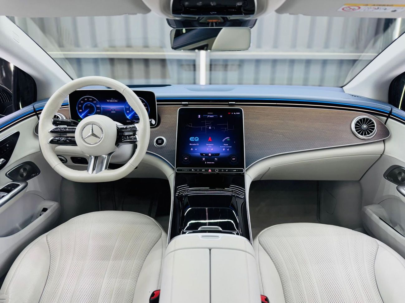 Mercedes-Benz EQE 350+ SUV 2023 Mercedes Benz EQE350+ AMG Edition 1, 2027 Mercedes Warranty, Very Low Kms, GCC