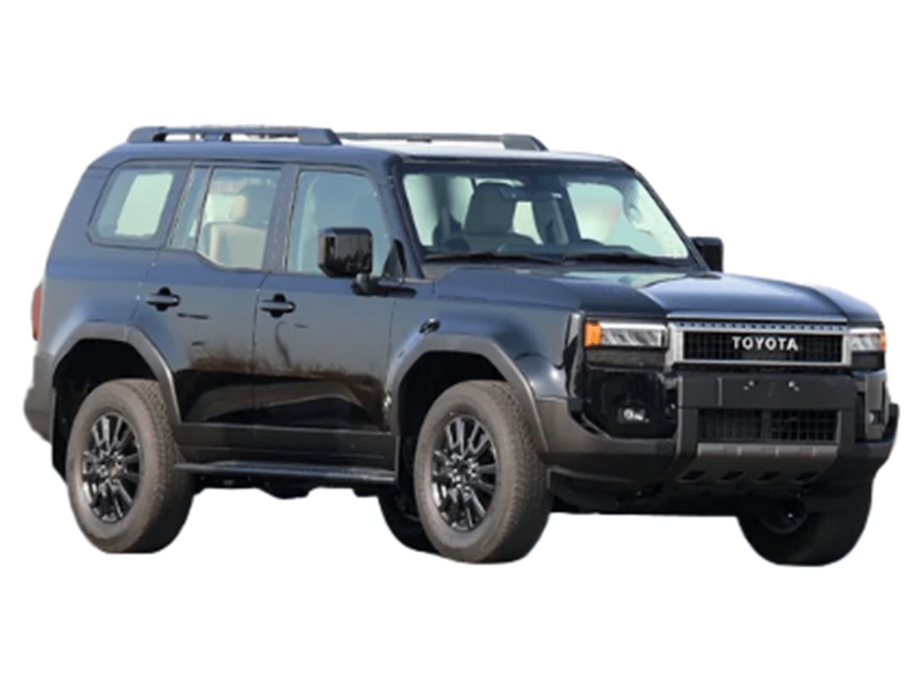 تويوتا برادو ECT0122 - 2025 Toyota Prado Mid Options R1 - 2.4L Petrol Auto Black