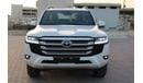 تويوتا لاند كروزر TOYOTA LANDCRUISER 300 3.3L DIESEL VX + 7 AUTO