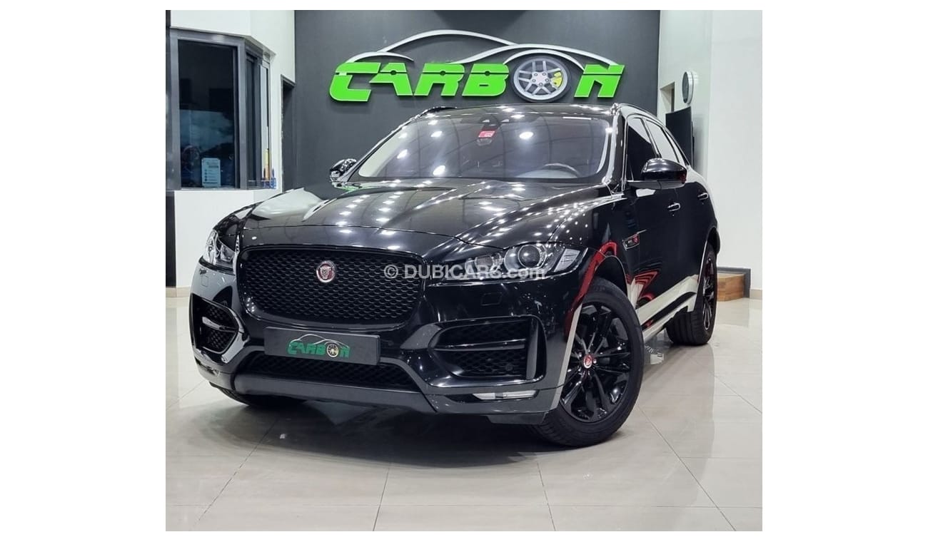 Jaguar F Pace R-Sport SPECIAL OFFER  JAGUAR F PACE R SPORT P250 GCC 2018 IN PERFECT CONDITION WITH FU
