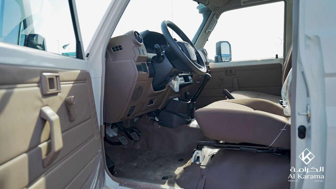 Toyota Land Cruiser 70 LC 78 HARDTOP 4.0L MT | FM Radio | Snorkel | Dual Tank | Brand NEW