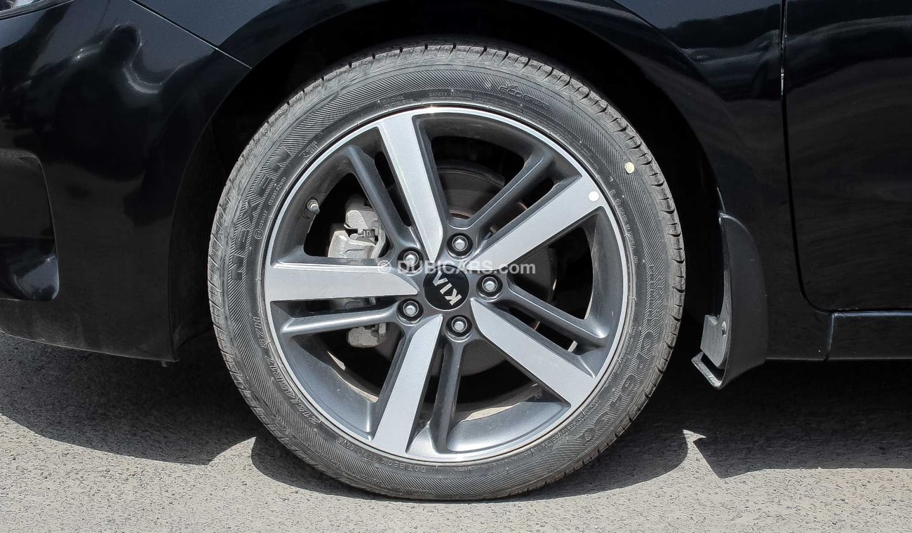 كيا سيراتو 2.0 4 CYLINDER