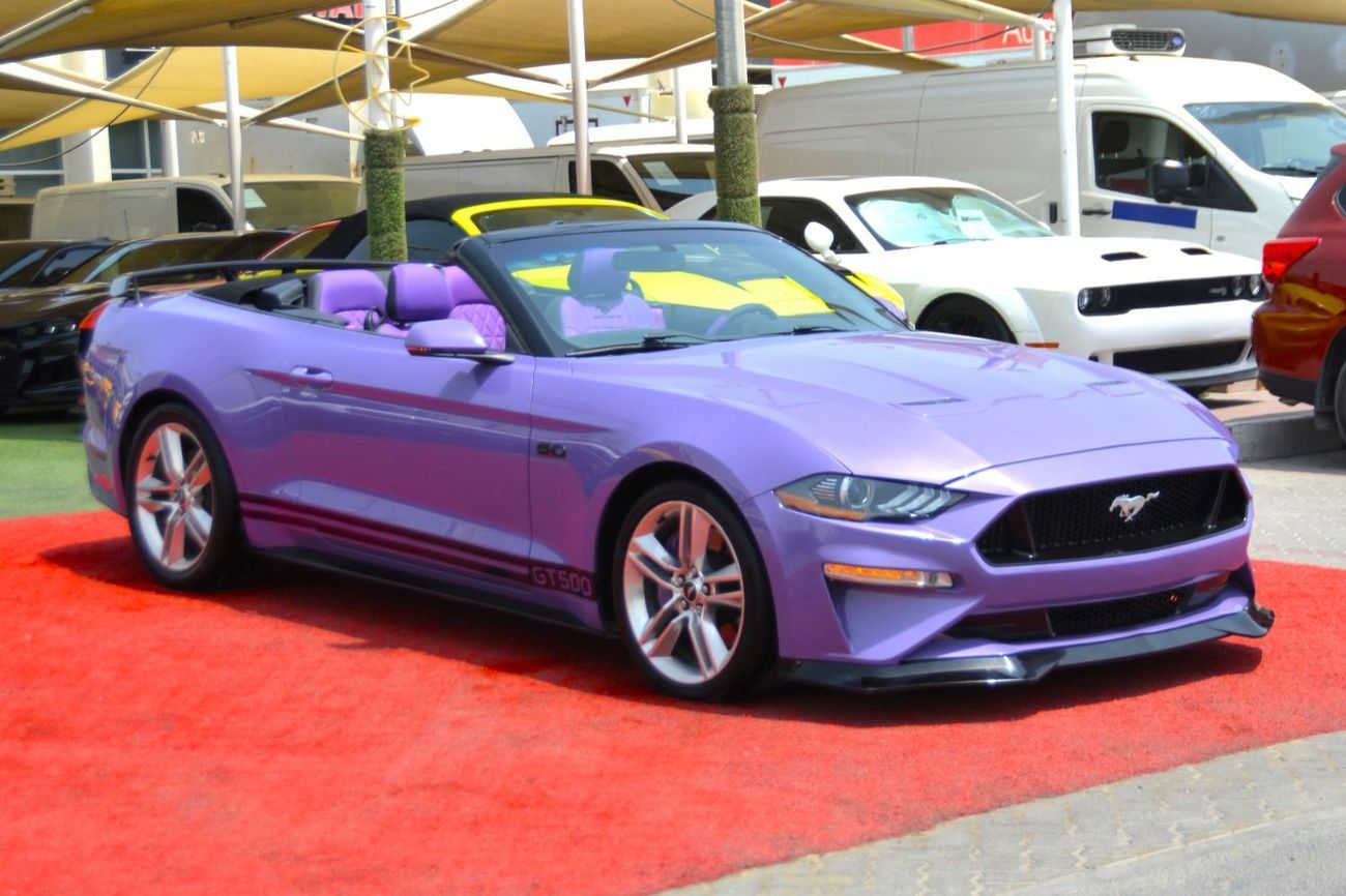 فورد موستانج GT Premium 5.0L V8