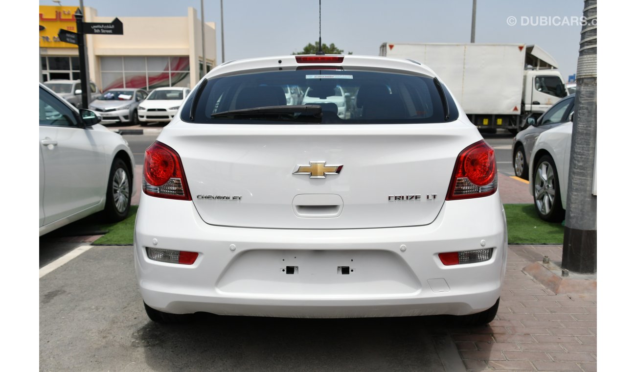 Chevrolet Cruze WHITE 2014 GCC NO ACCIDENT NO PAIN PERFECT
