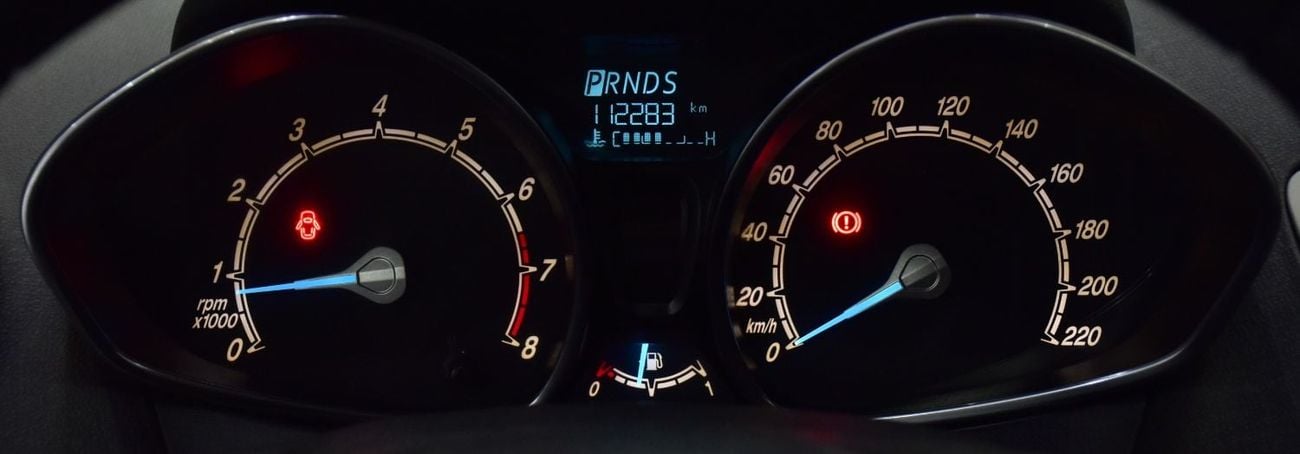 Ford Fiesta EXCELLENT DEAL for our Ford Fiesta ( 2015 Model ) in Blue Color GCC Specs