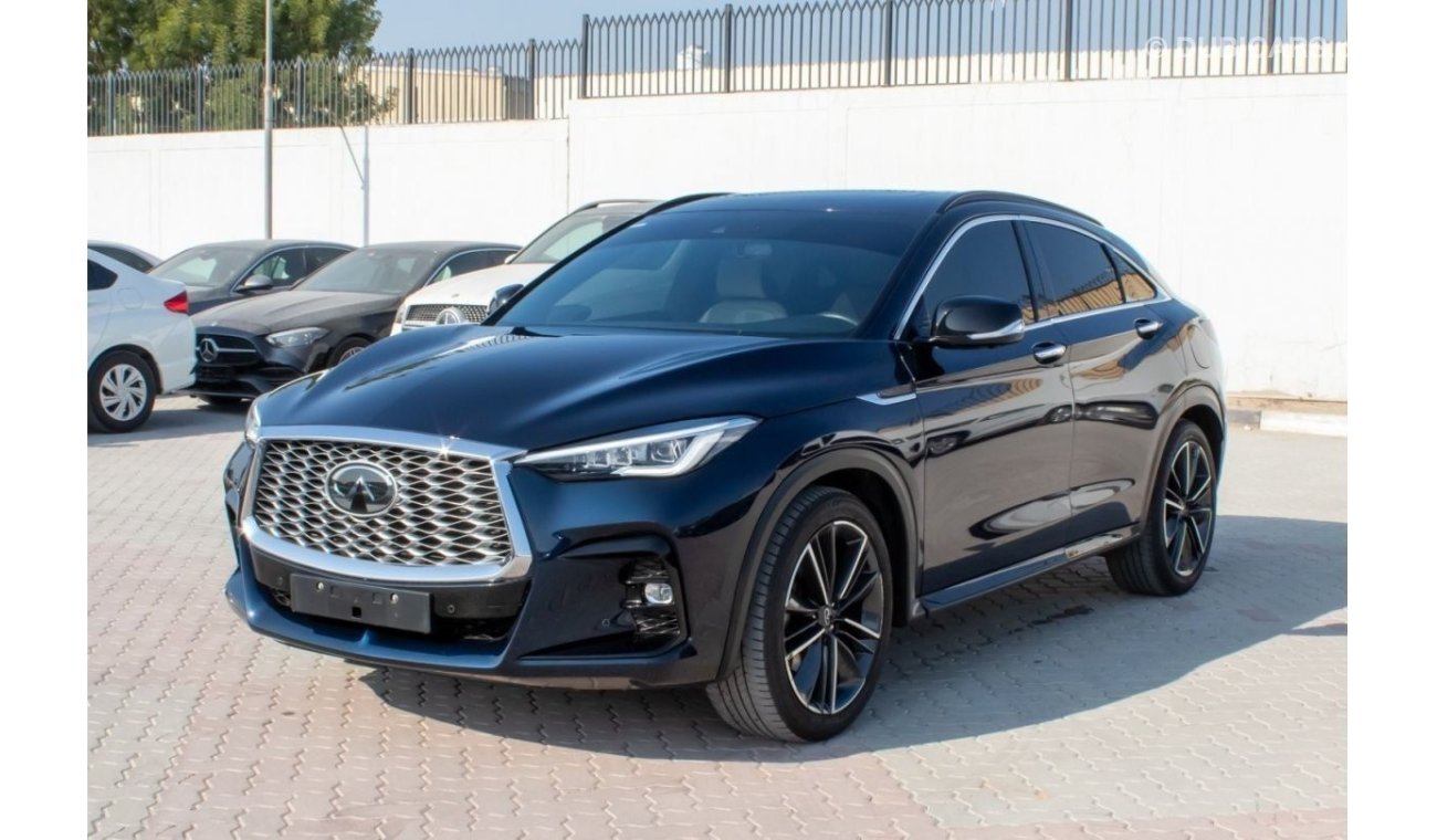 إنفينيتي QX55 2750 درهم مليم | أساسي | دول مجلس التعاون الخليجي | ضمان