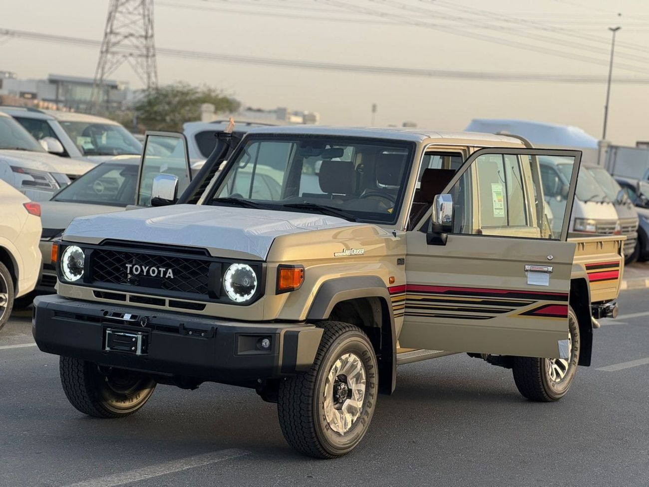 Toyota Land Cruiser Pick Up Std 4.0L Double Cab Utility 4WD