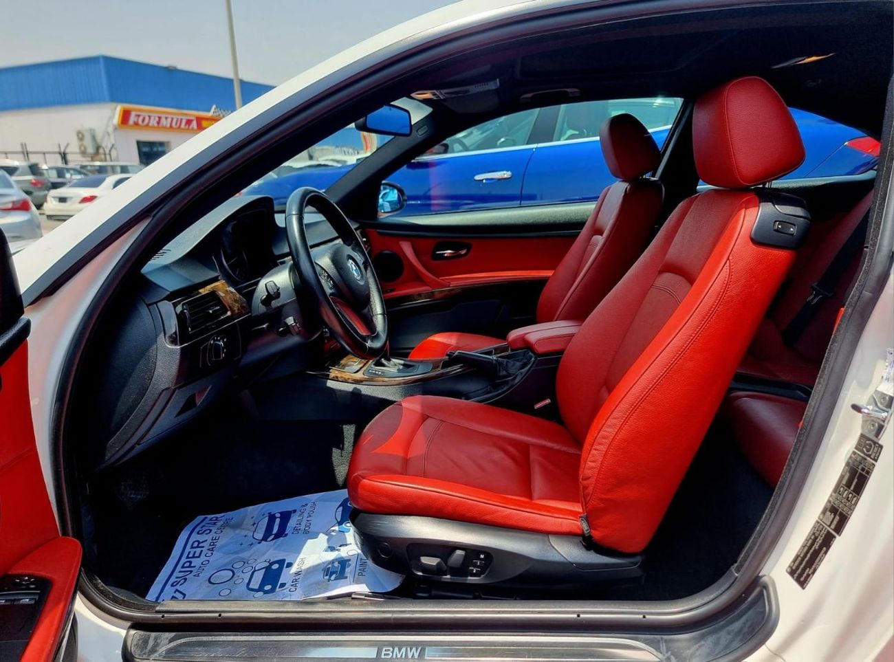 بي أم دبليو 320 i Coupe E 90 2009 GCC