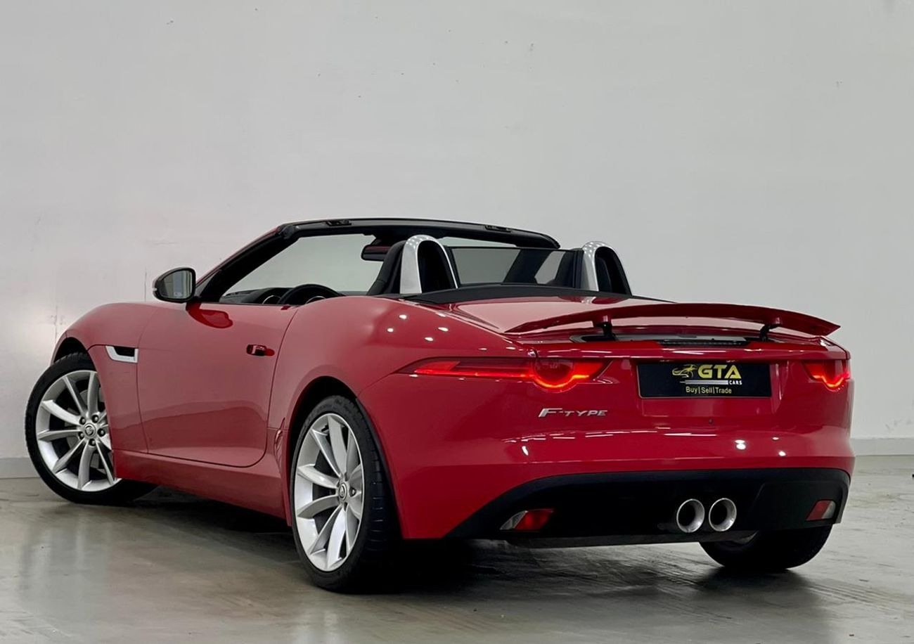 Jaguar F Type Std 2014 Jaguar F-Type Convertible, Full Service History, Low Kms, GCC