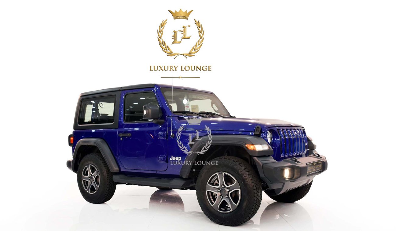 Jeep Wrangler UNLIMITED SPORT 2DR,GCC SPECS,UNDER WARRANTY