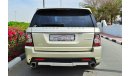 Land Rover Range Rover Sport Supercharged - ZERO DOWN PAYMENT - 1,780 AED/MONTHLY - 1 YR WARRANTY