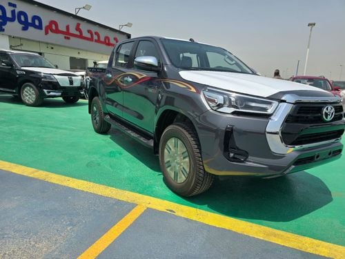 Toyota Hilux New 2025 Toyota Hilux 2.4L SR5 Diesel Full option 4X4 Automatic Zero KM