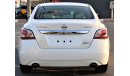 Nissan Altima Nissan Altima 2016 GCC  NO 2agency condition, without any accidents, very clean from inside and outs