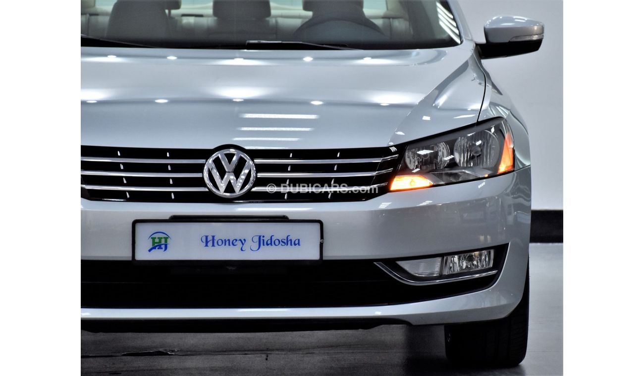 Volkswagen Passat EXCELLENT DEAL for our Volkswagen Passat ( 2016 Model ) in Silver Color GCC Specs