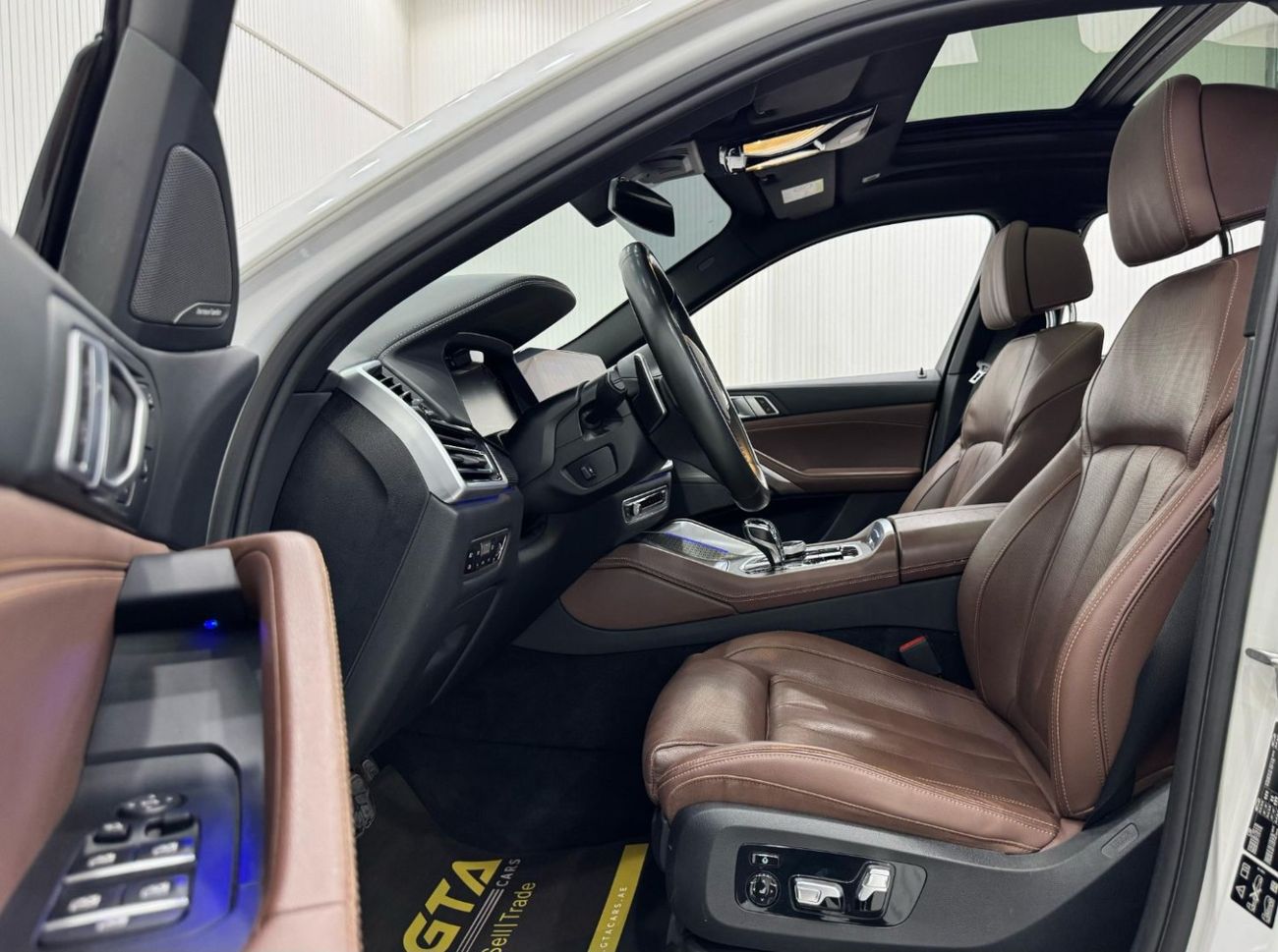 بي أم دبليو X6 40i M Sport 3.0L 2020 BMW X6 xDrive40i M-Sport, Warranty, Full BMW Service History, Full  Options, G