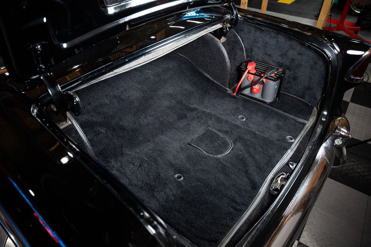 Chevrolet Bel Air LS7 w/ Tremec 6 Speed T56 Magnum Manual Transmission Pro Touring Restomod