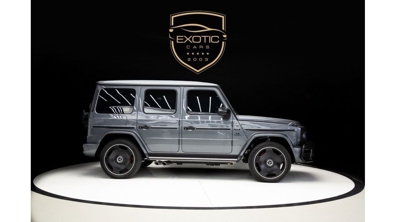 Mercedes-Benz G 63 AMG Std WARRANTY JAN 2028