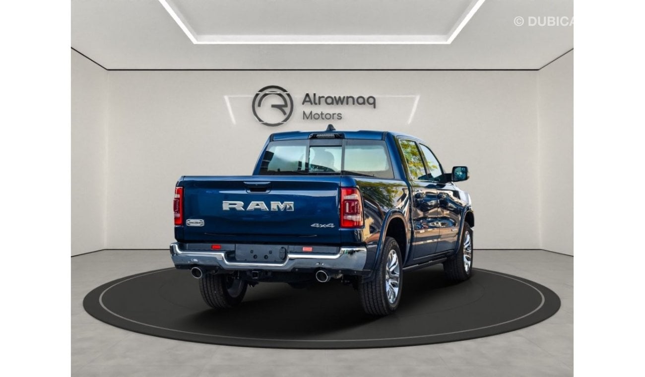 RAM 1500 RAM Longhorn light blue