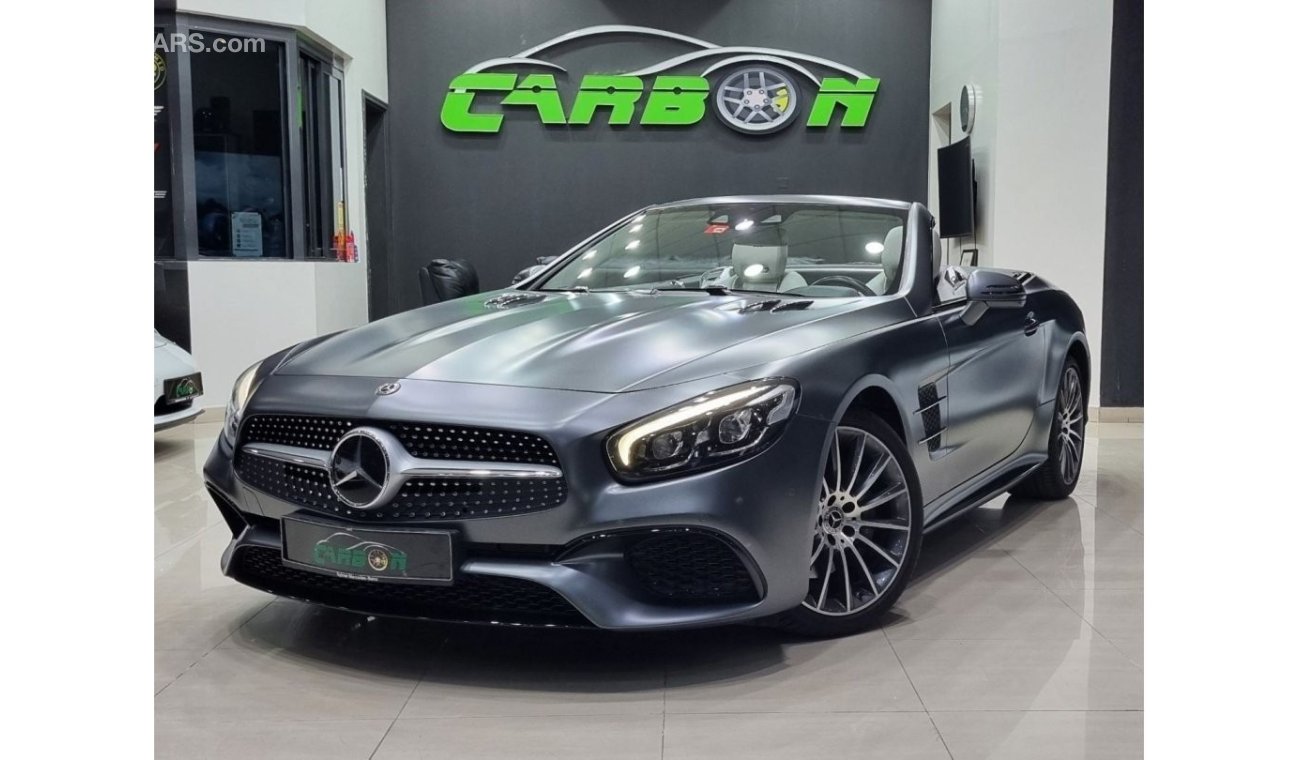 Mercedes-Benz Sl 450 SPECIAL RAMADAN OFFER MERCEDES SL 450 2020 WITH 12K KM ONLY IN BEAUTIFUL SHAPE FOR 185K AED