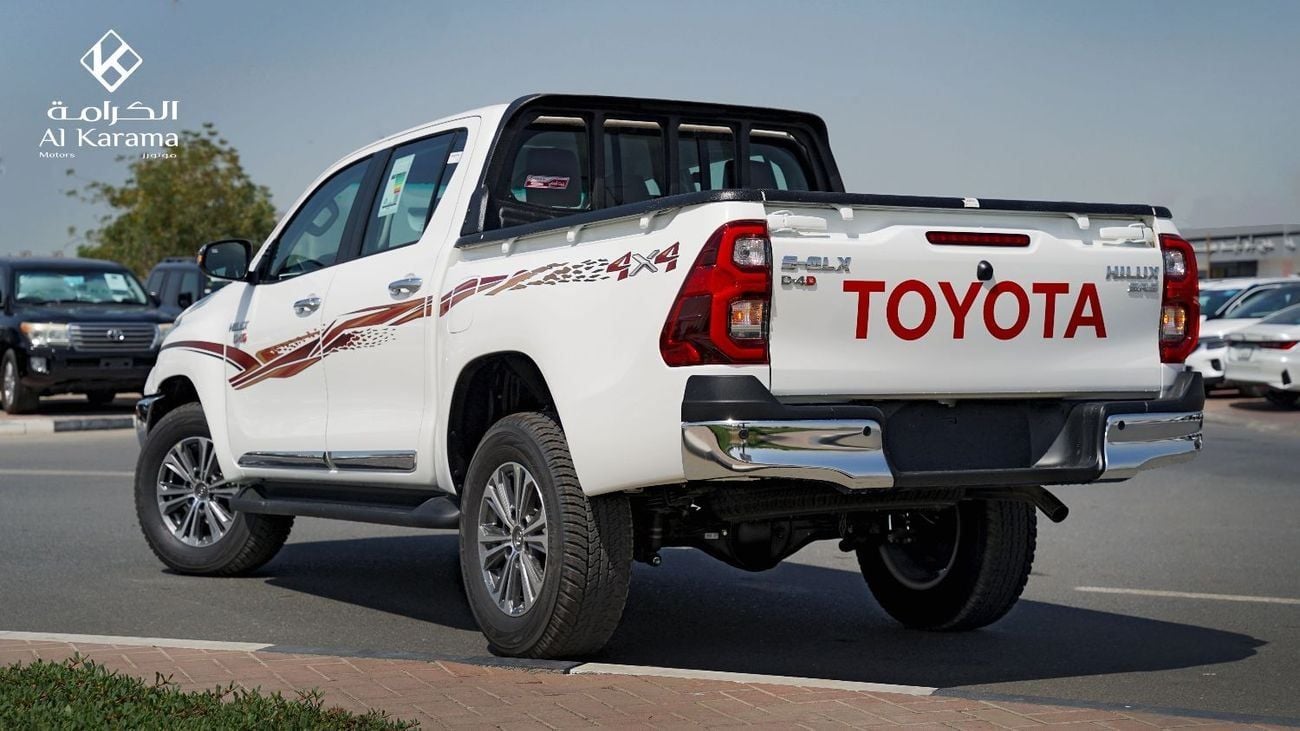 Toyota Hilux 2.8L | SGLX | D-4D | Automatic Transmission 4x4 | Diesel | GCC | Rear Camera | Diff Lock