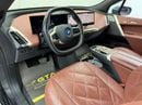 بي أم دبليو iX xDrive40 2023 BMW iX xDrive40, 2027 BMW Warranty, 2028 BMW Service Pack, Low Km, Fully Loaded, GCC