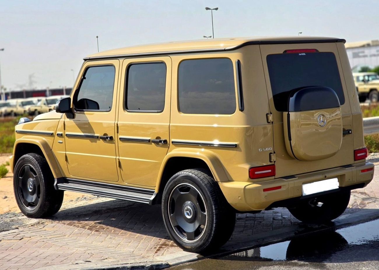 Mercedes-Benz EQG 580