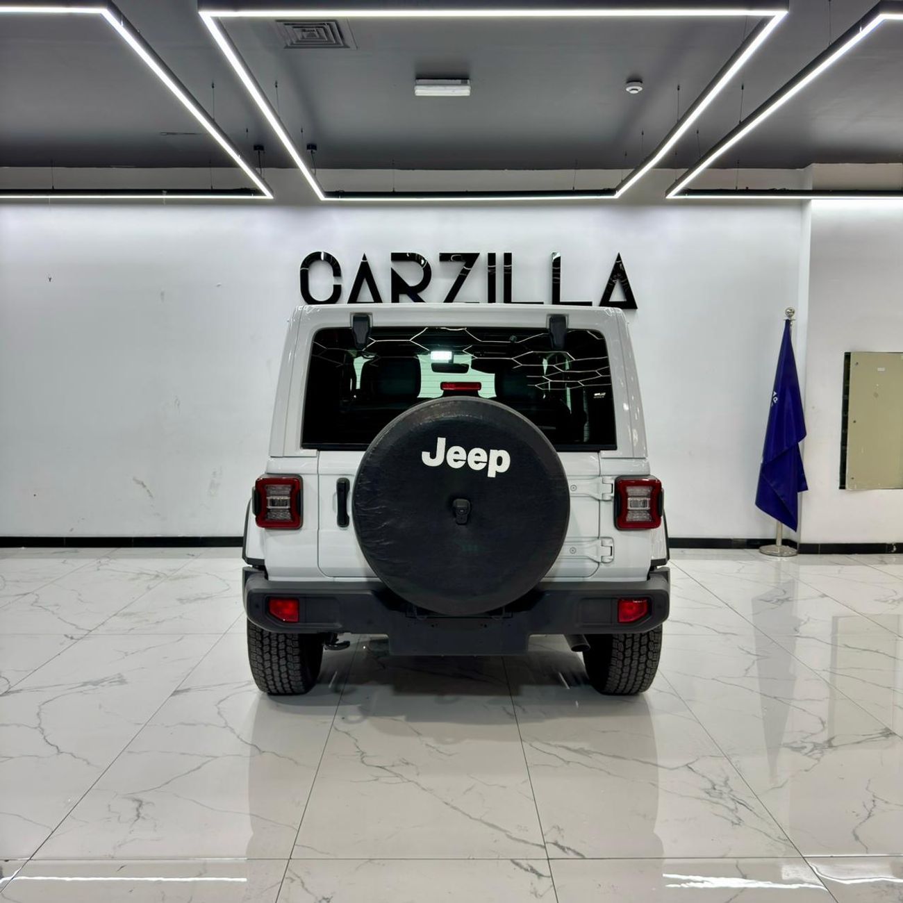 Jeep Wrangler Sahara 3.6L A/T (5 Seater) AED 2,742 / Monthly l 0% Downpayment l Sahara l Agency Warranty Until Dec