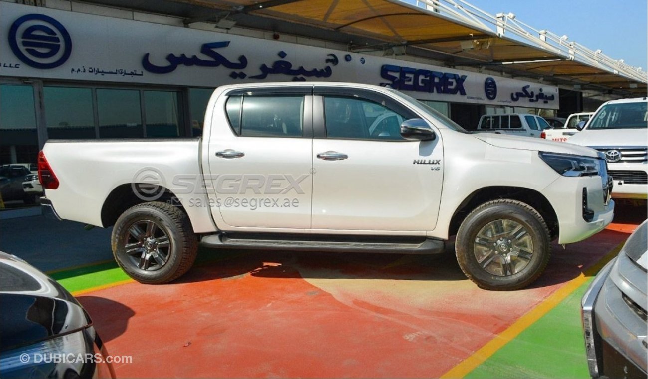 تويوتا هيلوكس DC 4.0L 4x4 6AT WITH TAIL GATE LIFT & BEDLINER FOR EXPORT