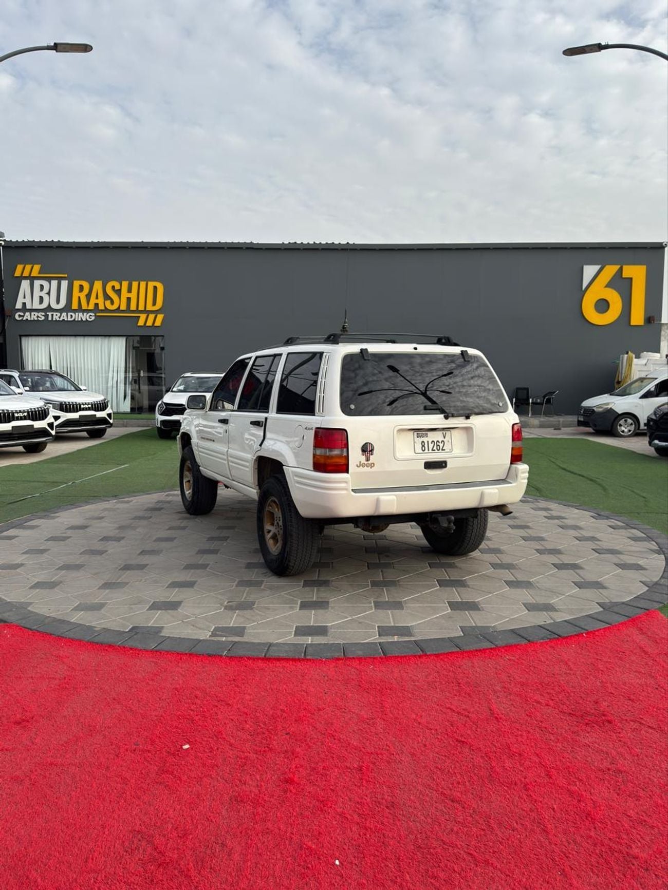 Jeep Grand Cherokee LIMITED