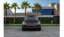 Land Rover Range Rover Vogue Vogue P400 | 4,700 P.M  | 0% Downpayment | Agency Warranty!