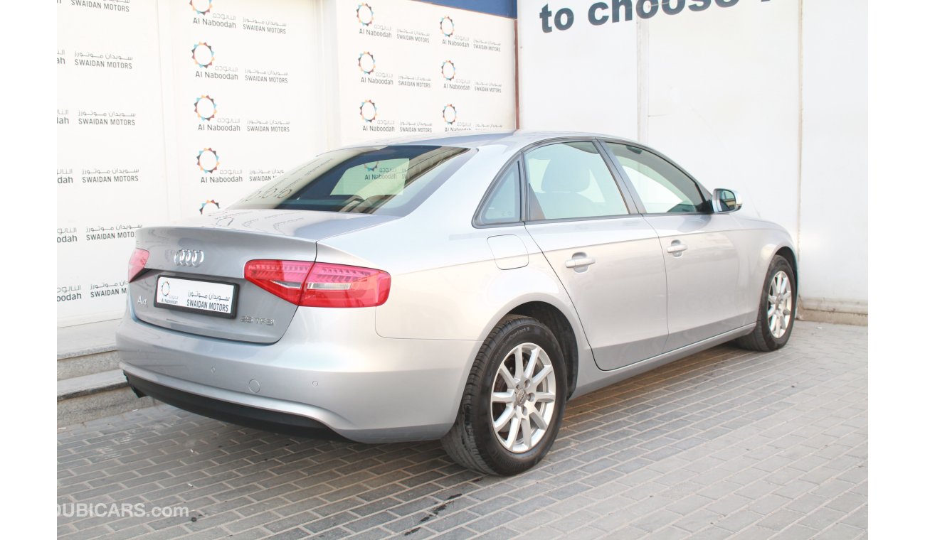Audi A4 1.8L 25 TFSI 2016 MODEL WITH LEATHER SEAT