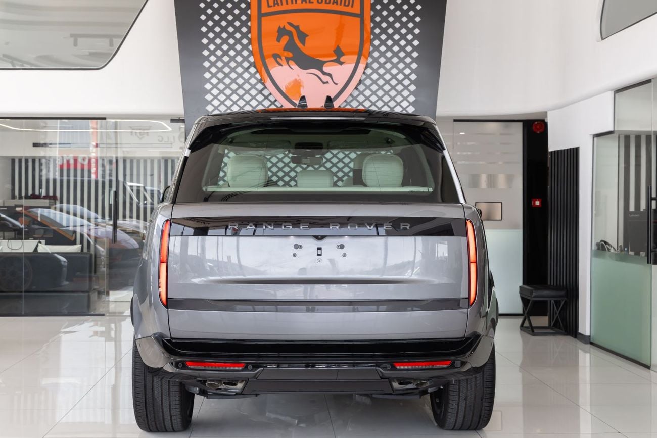 Land Rover Range Rover Range Rover Vogue | HSE P530 | Black Edition | GCC Specs | 2026  | ( EXPORT)