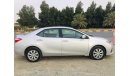 Toyota Corolla 2014 Passing From RTA Dubai