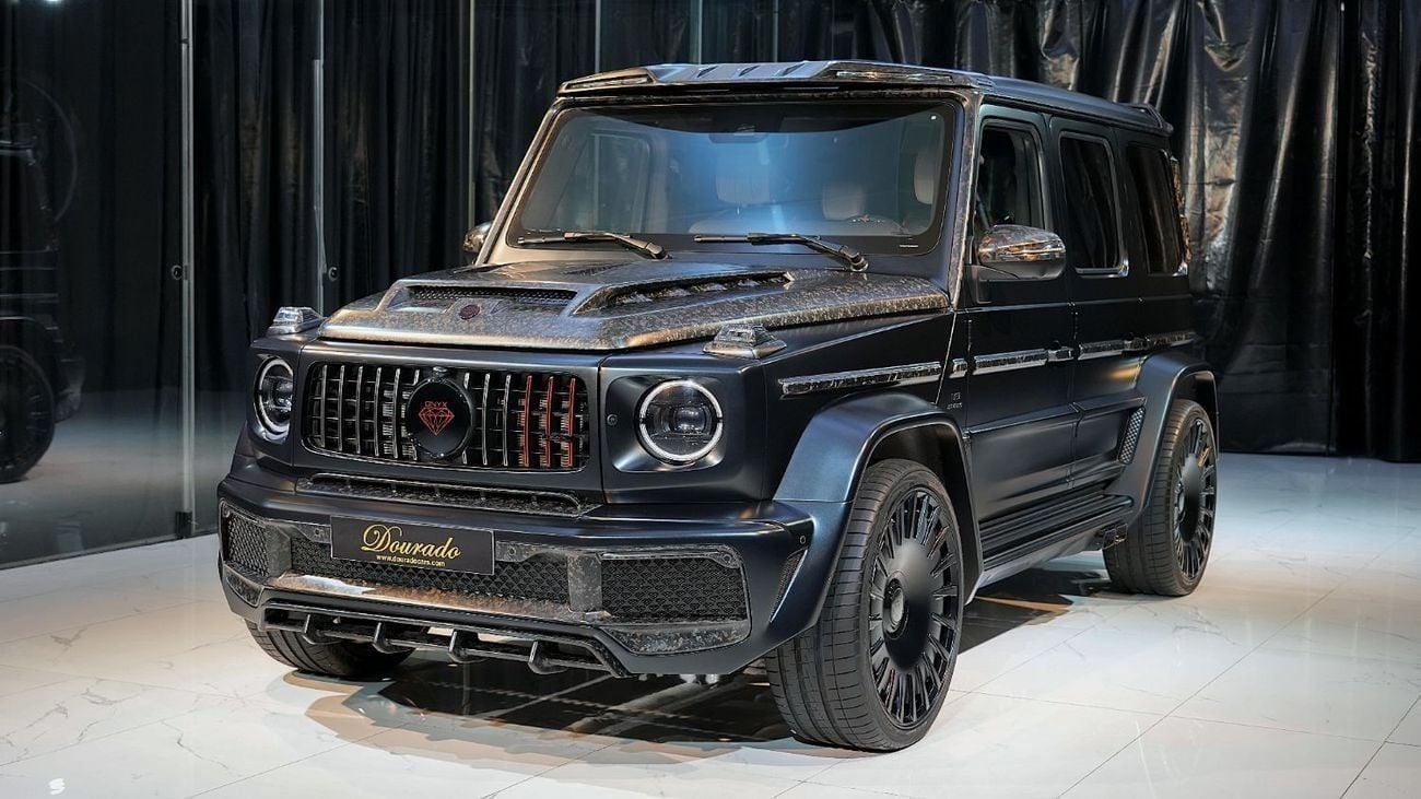 مرسيدس-أونيكس G7X | LIMITED OFFER | NEW | 2024 | V8 | 800 HP | 3-YEAR WARRANTY AND SERVICE