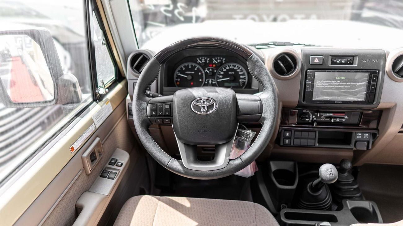 Toyota Land Cruiser Pick Up 2025 Toyota Land Cruiser LC 79 2.8L MT Diesel Basic (Beige-Brown)