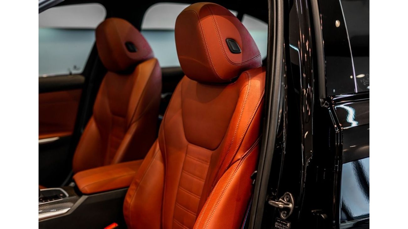 BMW M340i 2023 BMW M340i, 2027 BMW Warranty + Service Contract, Carbon Interior, Low KMs, GCC