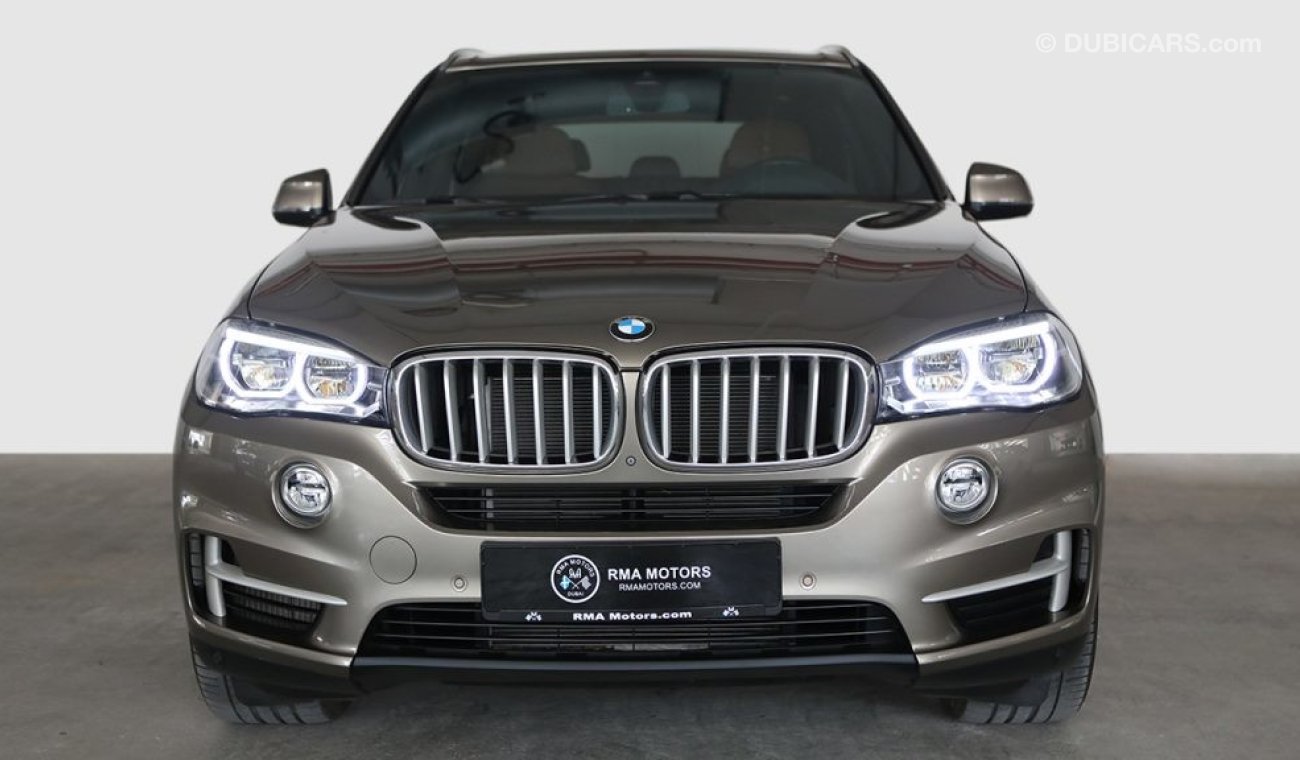 بي أم دبليو X5 2017 BMW X5 50i X Drive (5yrs BMW Warranty & Service)