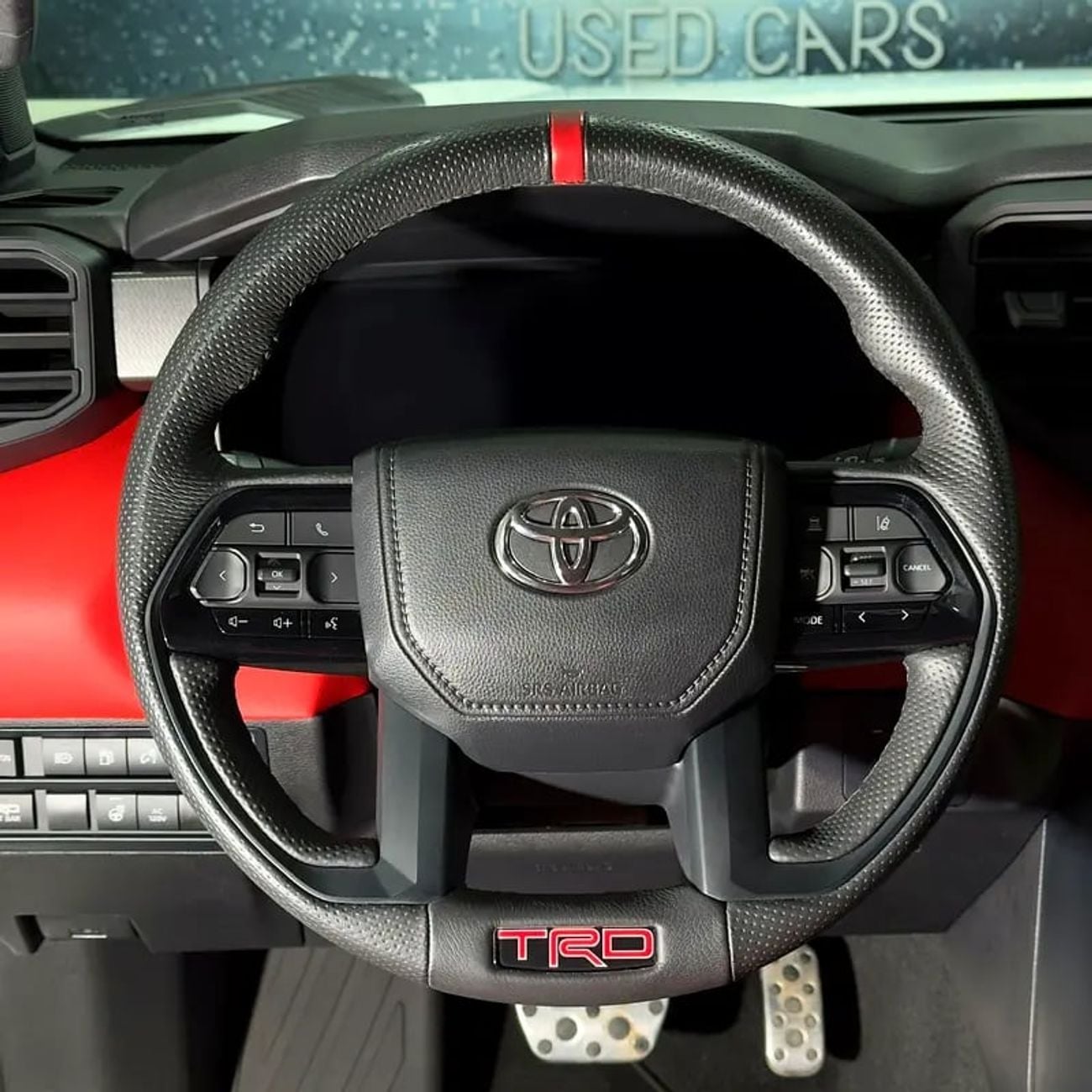 تويوتا تاندرا TRD PRO hybrid