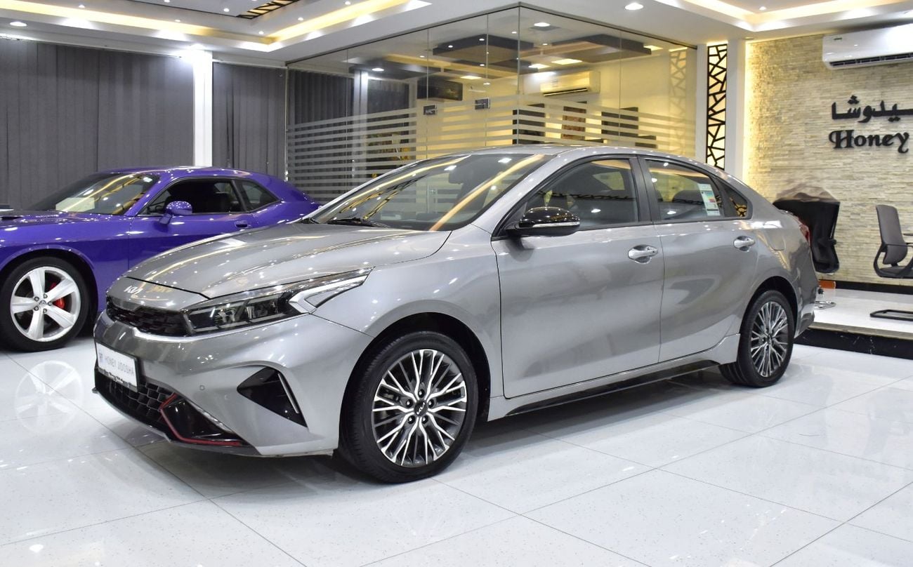 Kia Cerato GT  LINE EXCELLENT DEAL for our KIA Cerato GT-Line 1.6L ( 2024 Model ) in Grey Color GCC Specs