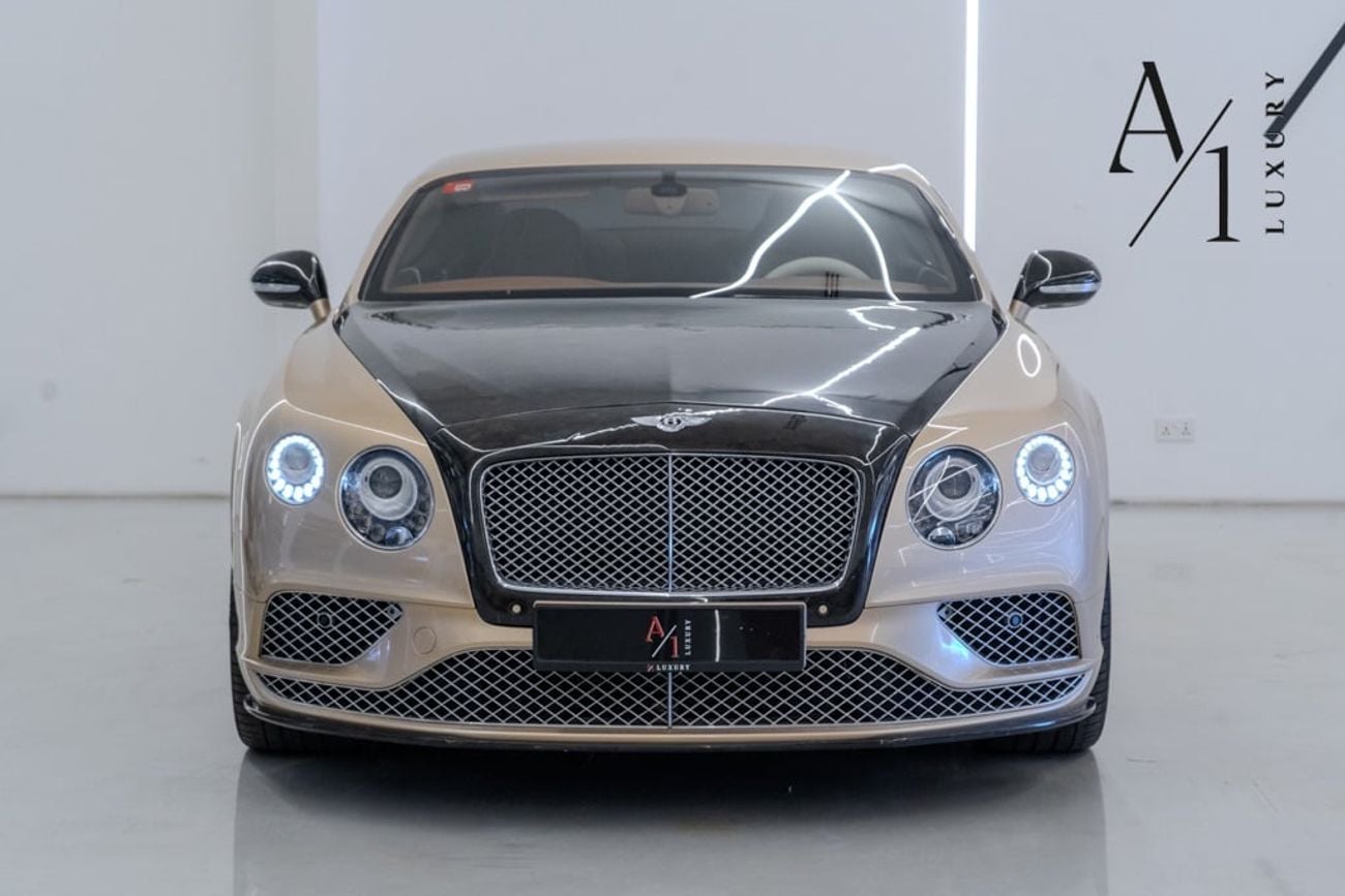 Bentley Continental GT 2016 Bentley Continental GT Speed W12, Excellent Condition, Fully Loaded, GCC Spec