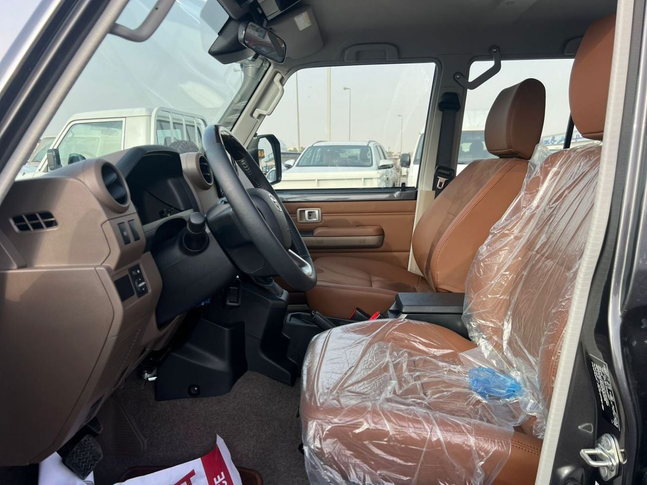 تويوتا لاند كروزر 70 Toyota Land Cruiser LC 76 4.0 2025