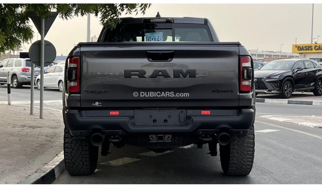 رام 1500 TRX GCC 6.2L Supercharged V8 Brand New