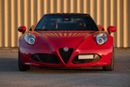Alfa Romeo 4C Spider