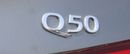 Infiniti Q50 Luxe 3.0L Infiniti Q50 - 2021  - GCC- Full Option - Accident-Free - 6(V) - 3.0L - Excellent Conditio
