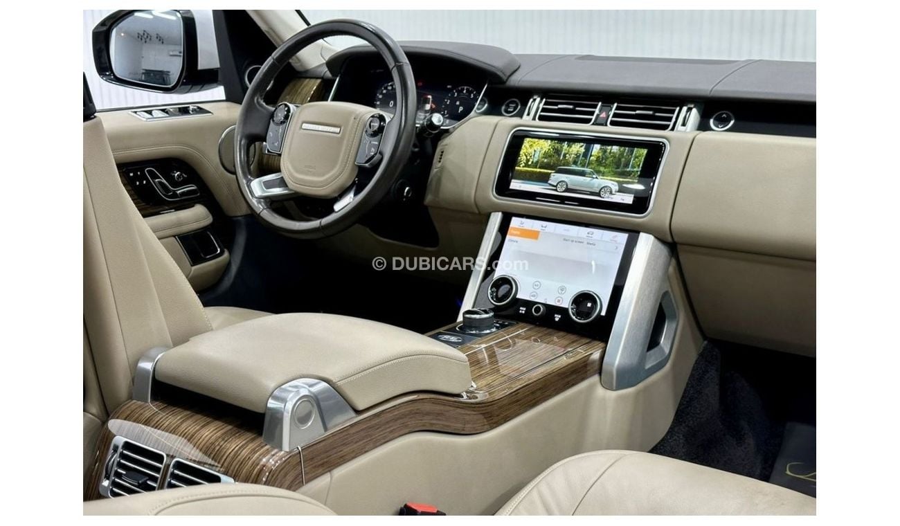 Land Rover Range Rover 2019 Range Rover Vogue HSE V6, Warranty, Full Service History, Excellent Condition, GCC