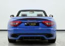 مازيراتي جران كابريو 2016 Maserati Gran Cabrio Sport MC, Full Maserati Service History, Carbon Fiber Package, GCC