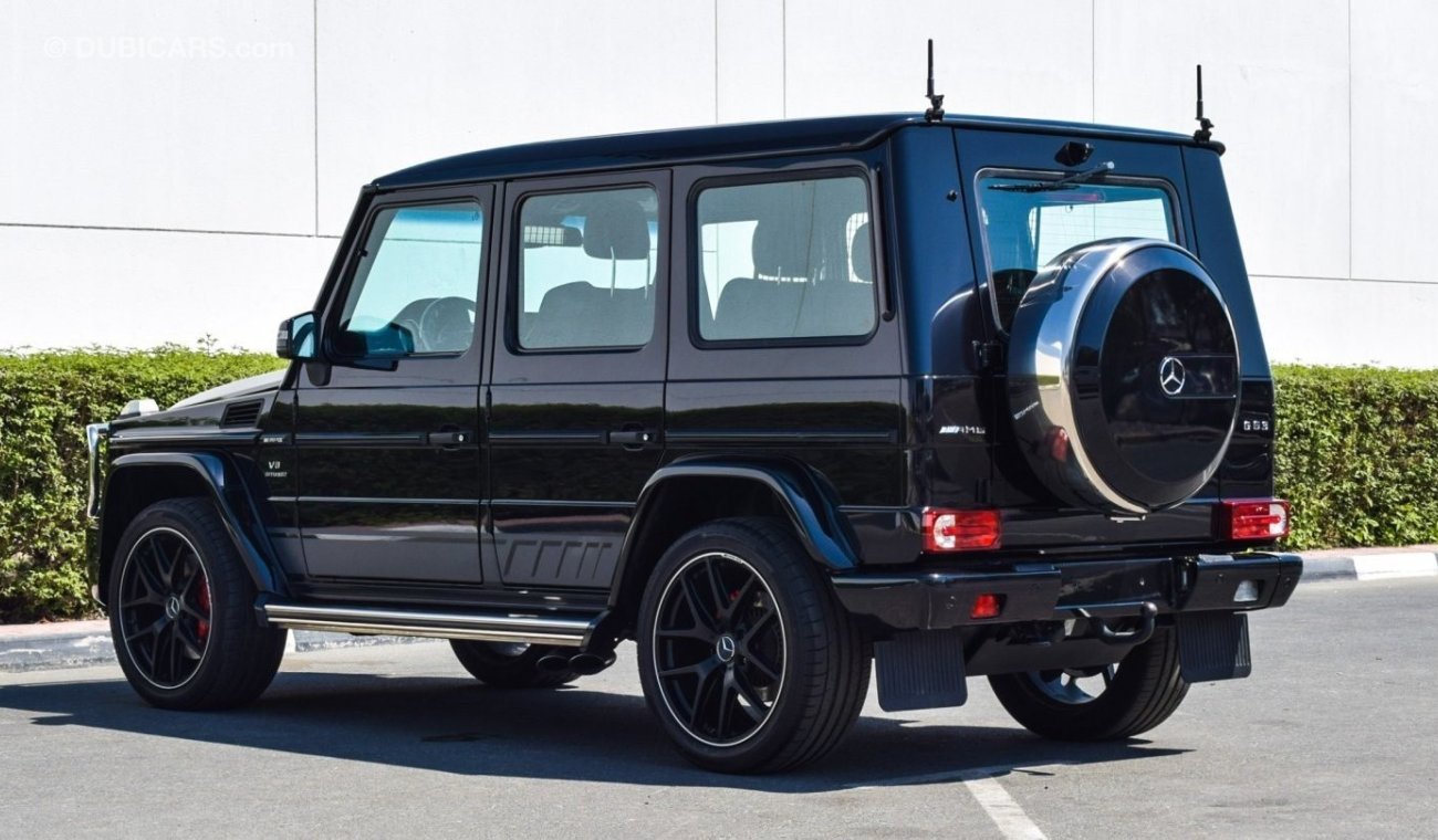Used Mercedes Benz G63 AMG 2017 for sale in Dubai - 401653