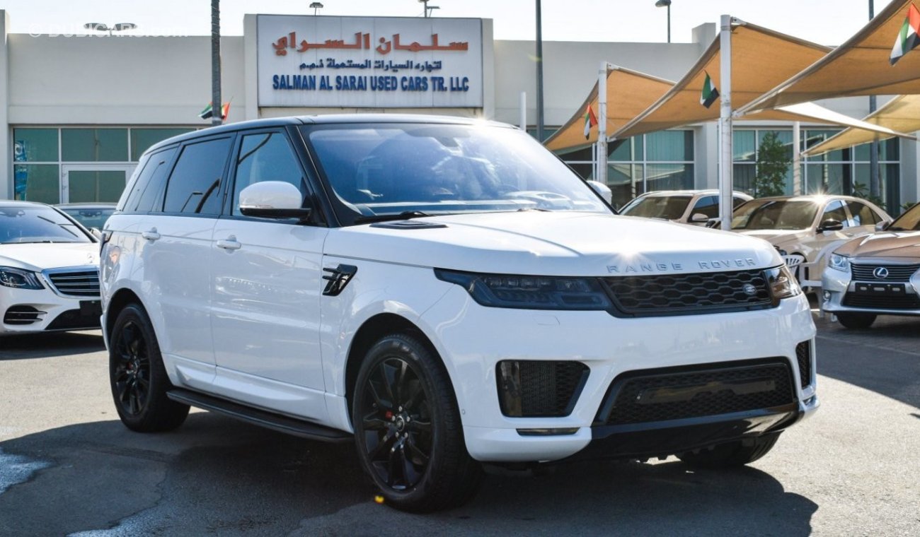 Land Rover Range Rover Sport HSE