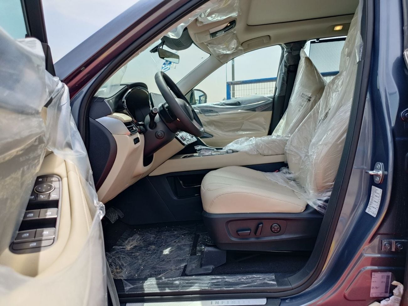 Infiniti QX60 3.5L LUXE LUXURY / CLIMATE PACKAGE / 3.5L PETROL V6/ PANORAMIC ROOF / (CODE # IQX60L)