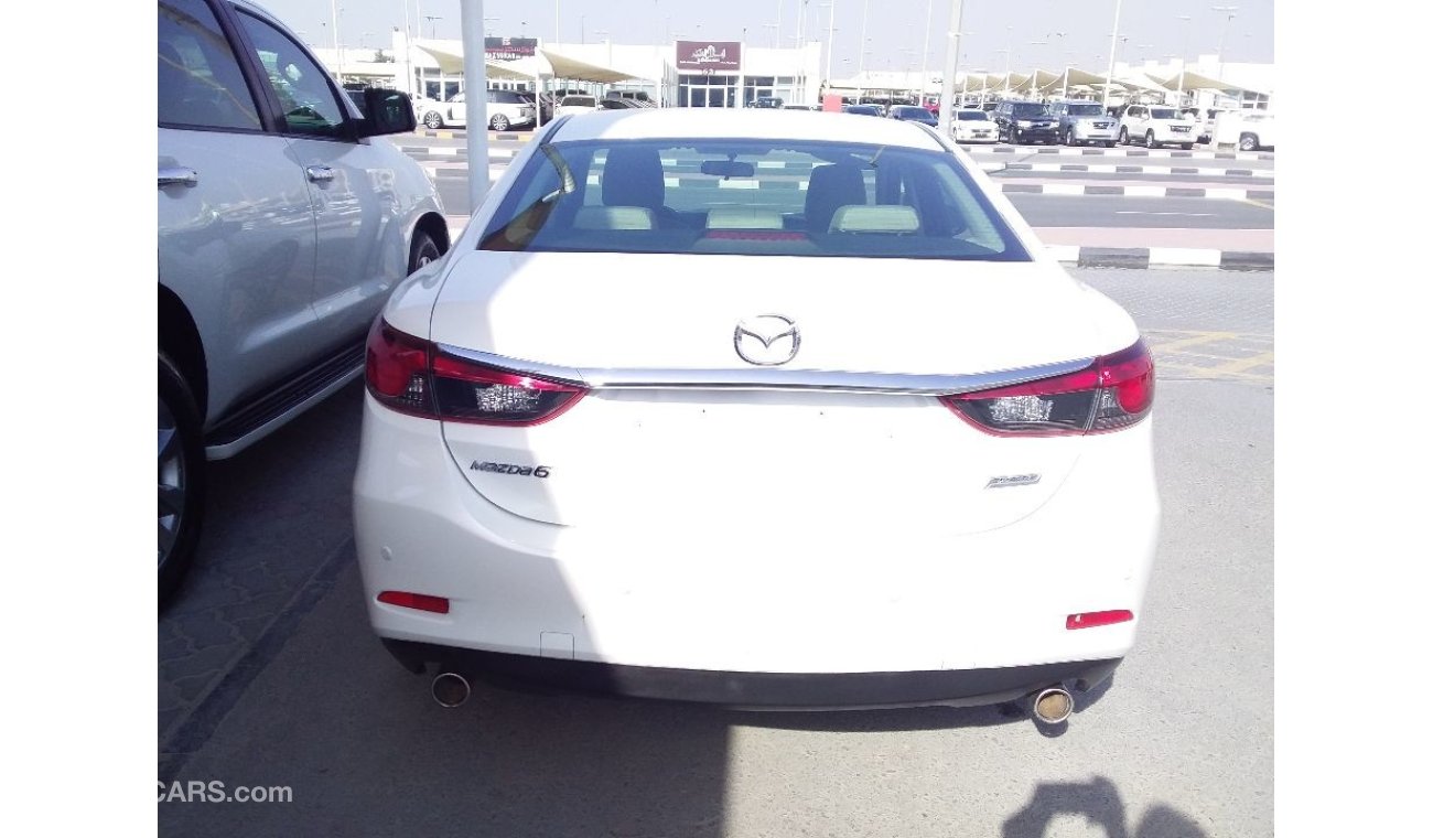 Mazda 6 Mazda 6 2015 GCC